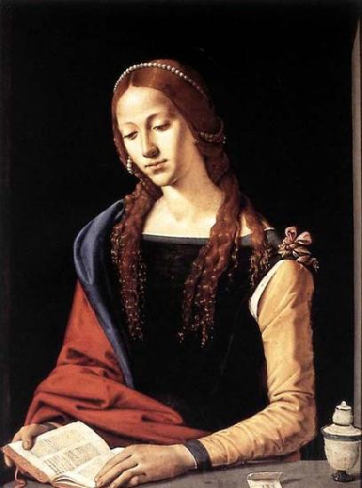 Piero di Cosimo St Mary Magdalene Spain oil painting art